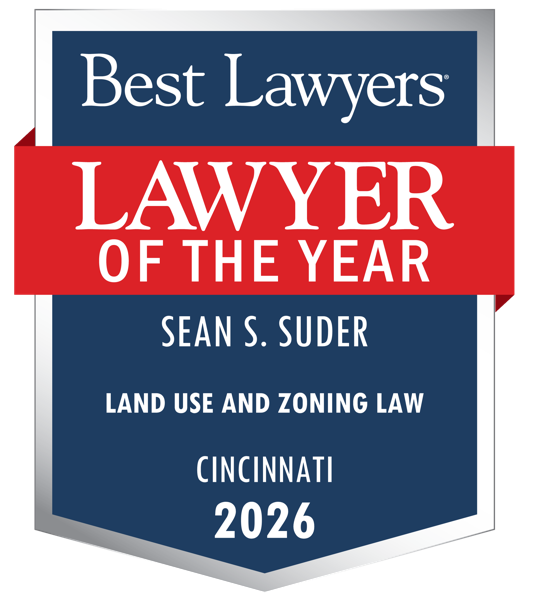 Best Lawyers Lawyer of the Year 2026, Sean S. Suder, Land Use and Zoning Law, Cincinnati