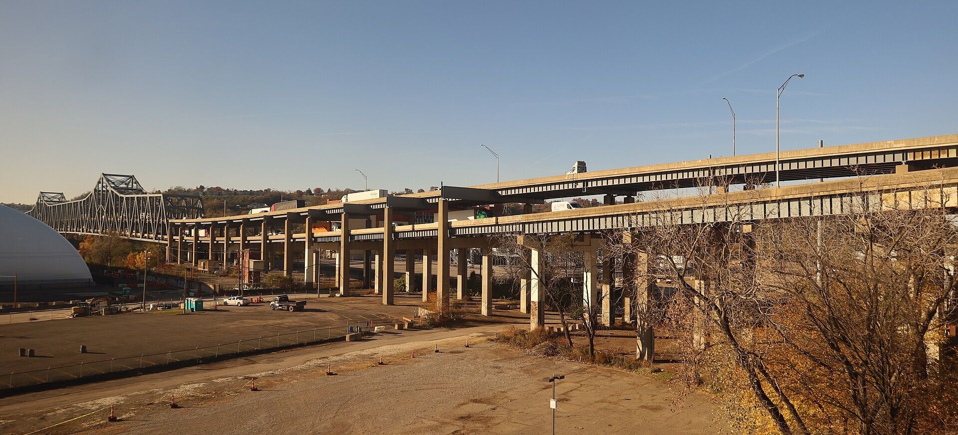 The Brent Spence Bridge corridor, Cincinnati
