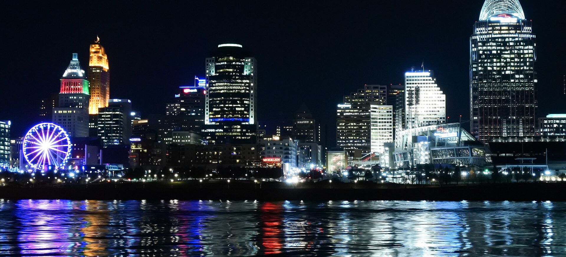 Downtown Cincinnati, where we closed the Kroger-anchored tower and the Millennium Hotel