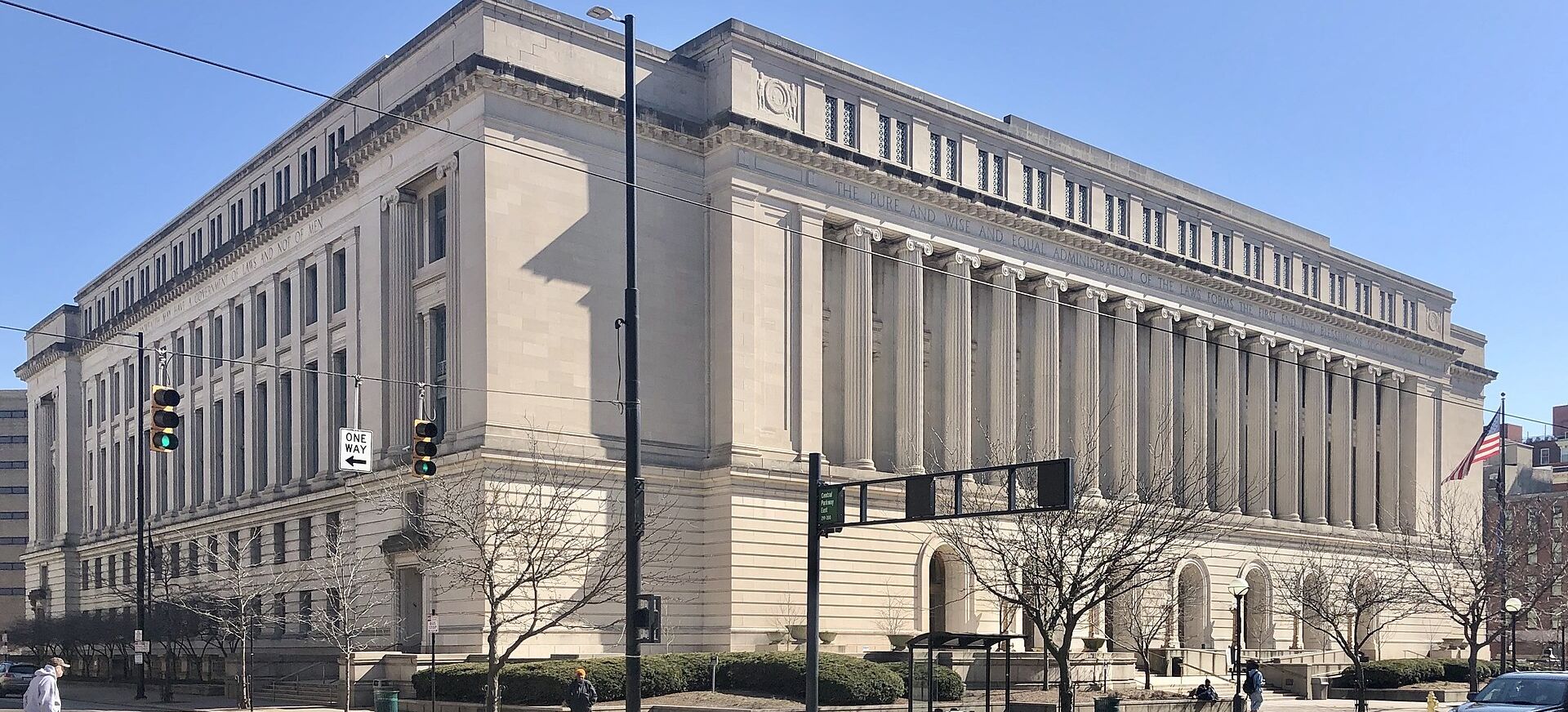 Hamilton County Courthouse, home of the First District Court of Appeals